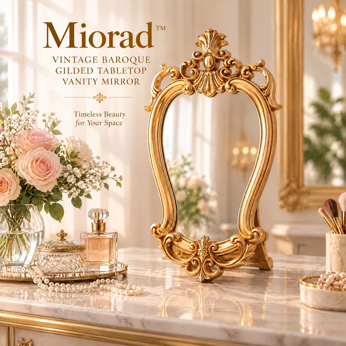Miorad decorative mirror design 2 image 2