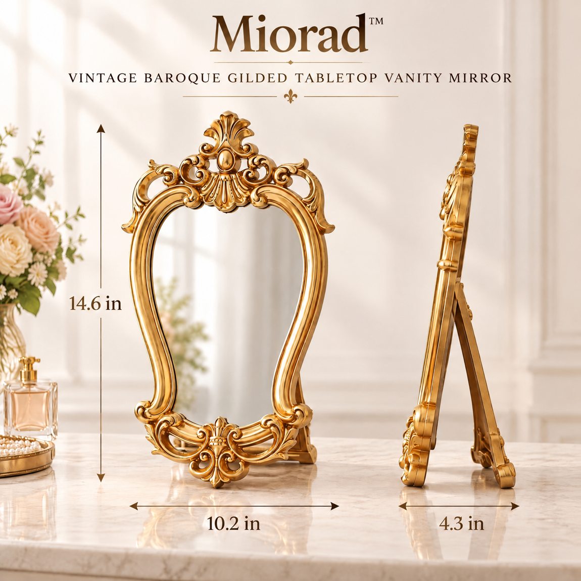 Miorad decorative mirror design 2 image 3