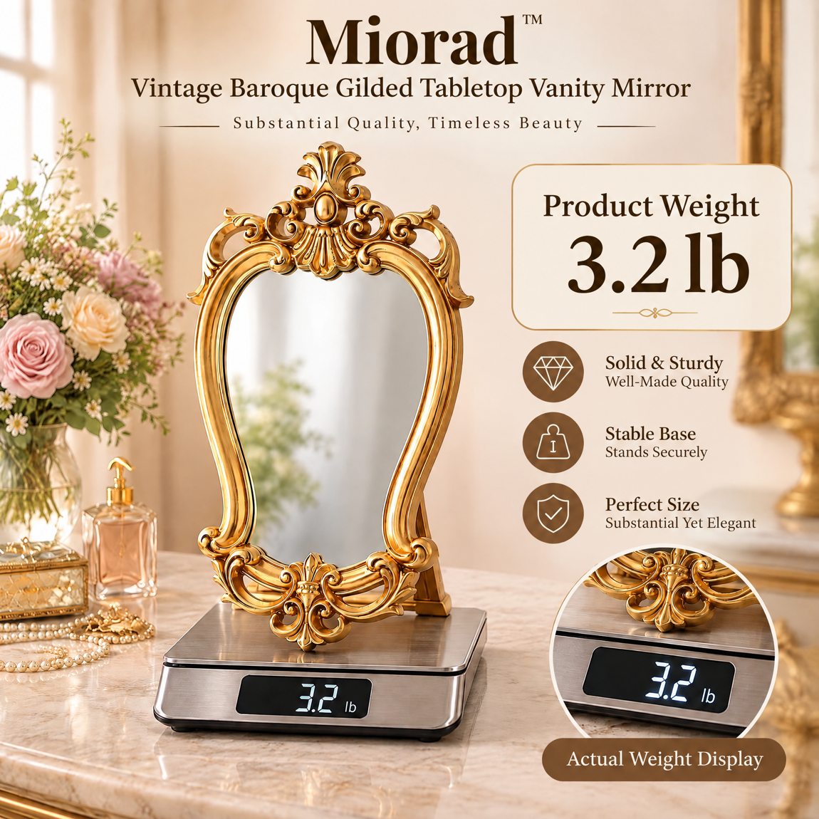 Miorad decorative mirror design 2 image 4