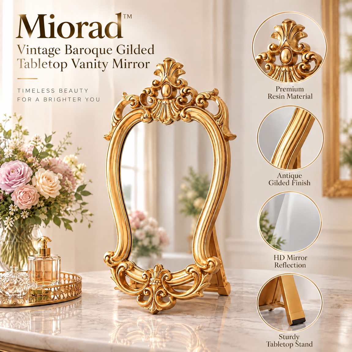 Miorad decorative mirror design 2 image 5