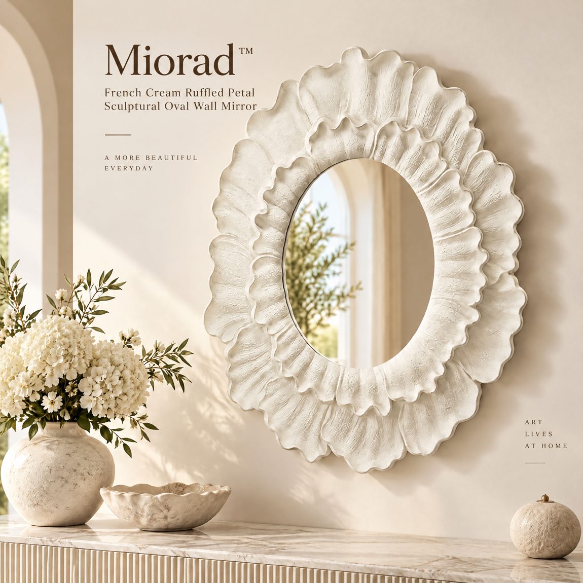 Miorad decorative mirror design 4 image 2