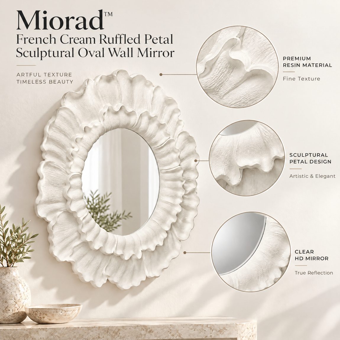 Miorad decorative mirror design 4 image 4