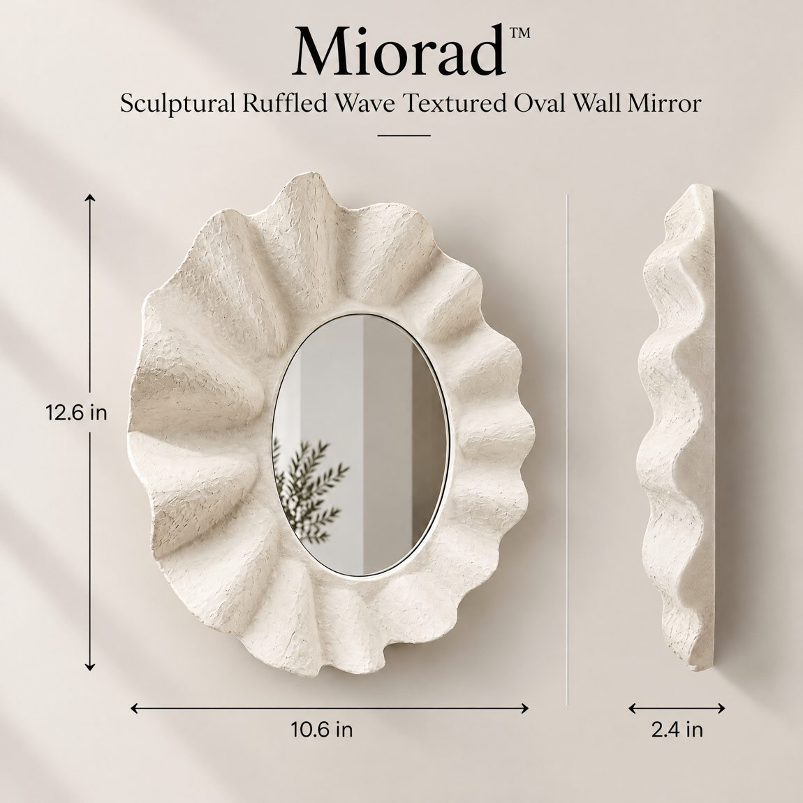 Miorad decorative mirror design 5 image 2