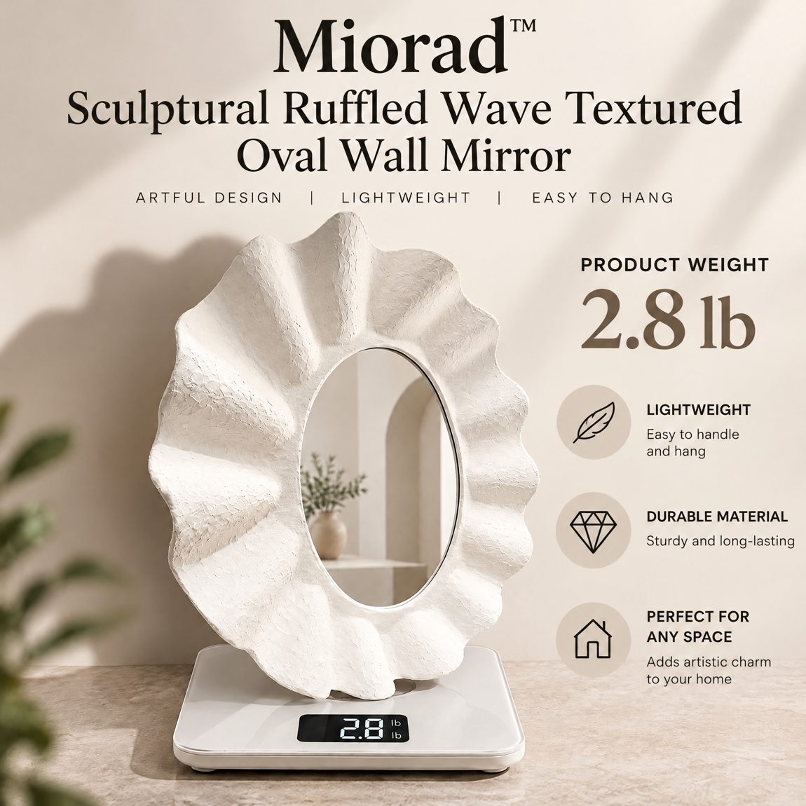 Miorad decorative mirror design 5 image 3