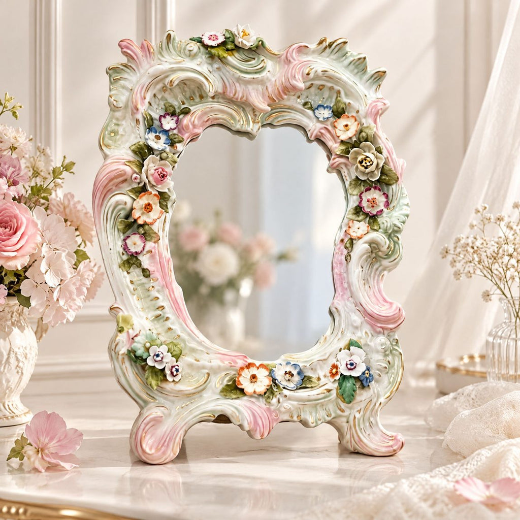 Miorad™ Modern Irregular Sculptural Table Mirror photo 1