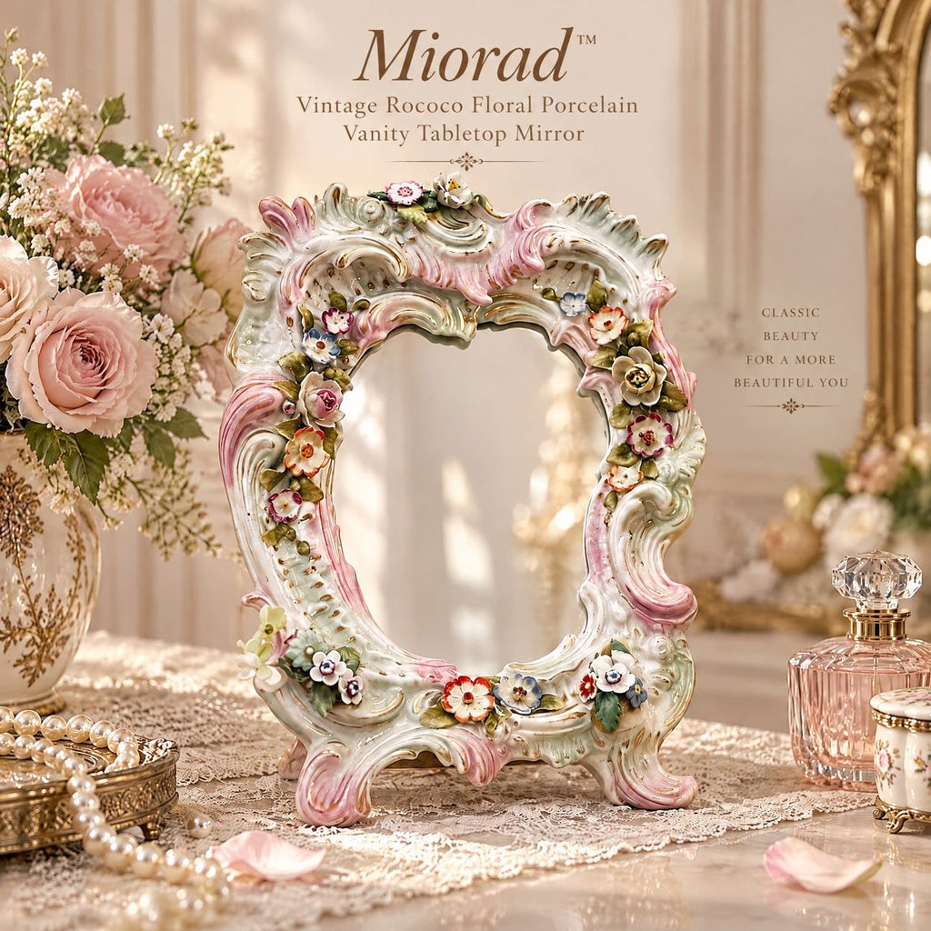 Miorad™ Modern Irregular Sculptural Table Mirror photo 5