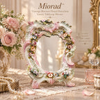 Miorad™ Modern Irregular Sculptural Table Mirror photo 5
