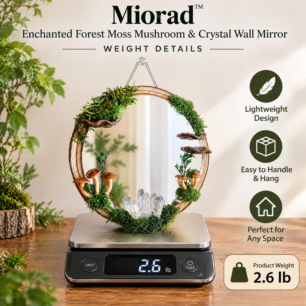Miorad™ Gold Baroque Round Ornate Vanity Mirror photo 2